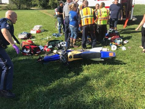 Dirt bike rider dies in crash at Maine motocross park